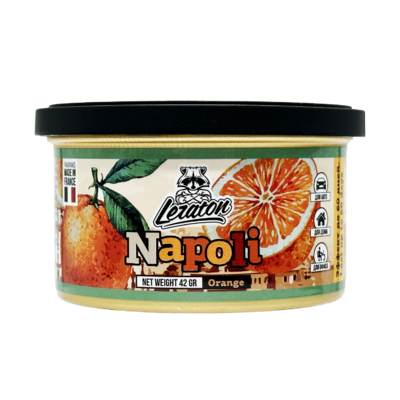 Ароматизатор LERATON в банке Napoli (Orange/Апельсин)