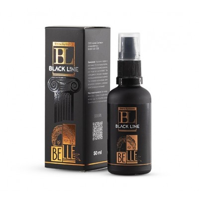 Ароматизатор Shine Systems Black Line Belle, 50мл 