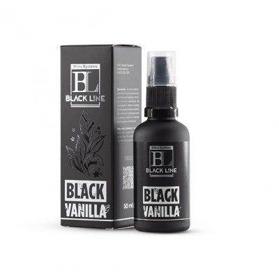 Ароматизатор Shine Systems Black Line Black Vanille, 50мл 
