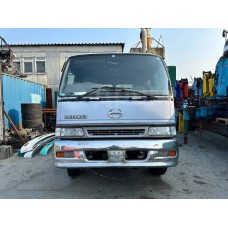 Гладкие стекла для фар HINO RANGER FD2JDB под установку линз