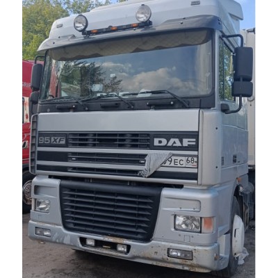 Гладкие стекла для фар DAF 95 под установку линз 