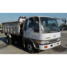 Гладкие стекла для фар HINO RANGER FD2JDB под установку линз