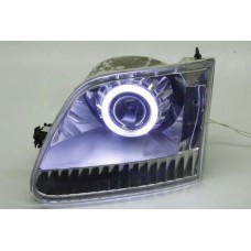 Гладкие стекла для фар Ford Expedition U173 под установку линз