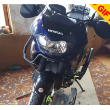 Гладкие стекла для фар Honda XL650V Transalp под установку линз Гладкие стекла для фар Honda XL650V Transalp под установку линз