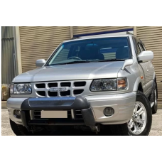 Гладкие стекла для фар Isuzu Wizard 00-02 под установку линз Гладкие стекла для фар Isuzu Wizard 00-02 под установку линз
