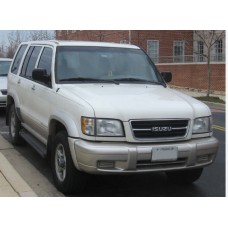 Гладкие стекла для фар Isuzu Trooper под установку линз