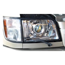 Гладкие стекла для фар Isuzu Trooper под установку линз