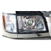Гладкие стекла для фар Isuzu Trooper под установку линз