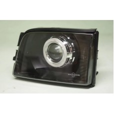 Гладкие стекла для фар Isuzu Trooper под установку линз