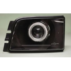 Гладкие стекла для фар Isuzu Trooper под установку линз