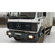 Гладкие стекла для фар Mercedes MK-SK под установку линз 