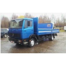 Гладкие стекла для фар Mercedes 814 под установку линз 