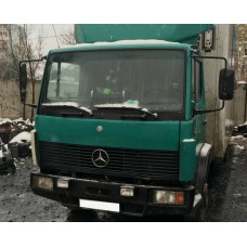 Гладкие стекла для фар Mercedes 814 под установку линз 