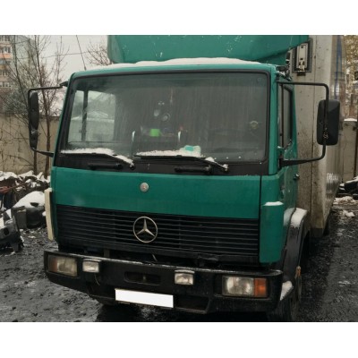 Гладкие стекла для фар Mercedes 814 под установку линз 