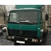 Гладкие стекла для фар Mercedes 814 под установку линз 