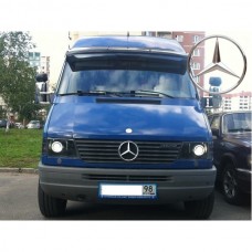 Гладкие стекла для фар Mercedes Sprinter 95-00г.в. под установку линз