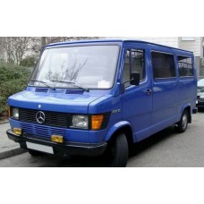 Гладкие стекла для фар Mercedes-Benz T1 под установку линз 