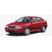 Гладкие стекла для фар Skoda Octavia (96-00) под установку линз 