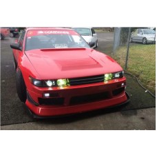 Гладкие стекла для фар Nissan Silvia S13 87-90г.в