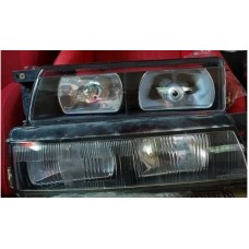 Гладкие стекла для фар Nissan Silvia S13 87-90г.в
