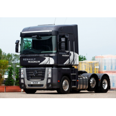 Гладкие стекла для фар Renault Magnum под установку линз Гладкие стекла для фар Renault Magnum под установку линз