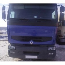 Гладкие стекла для фар Renault Premium под установку линз 