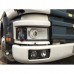 Гладкие стекла для фар Scania 4 серия под установку линз