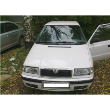 Гладкие стекла для фар Skoda felicia 98-01 Гладкие стекла для фар Skoda felicia 98-01