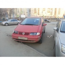 Гладкие стекла для фар Volkswagen  Sharan 95-00г.в.