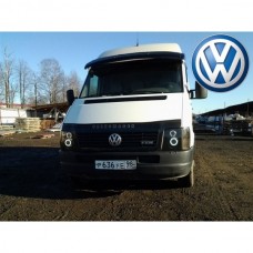  Гладкие стекла для фар VW LT 35