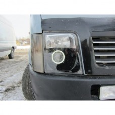  Гладкие стекла для фар VW LT 35