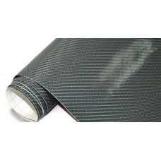 Карбон 4D серый, имитация настоящего карбона, 1.52м