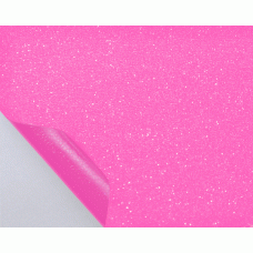 Пленка для фар (Алмазная крошка розовая), ширина 30см