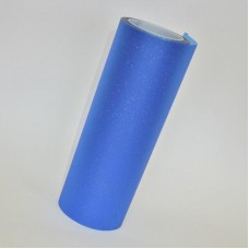 Пленка для фар (Алмазная крошка синяя), ширина 30см