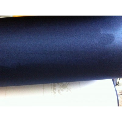 Алькантара темная синяя, самоклеющаяся, 1 х 1.52м