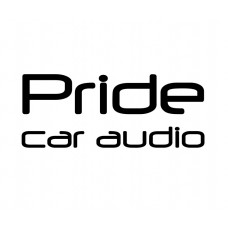 Наклейка Pride car audio