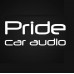 Наклейка Pride car audio