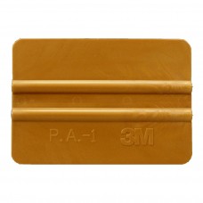 Ракель пластиковый 3М, золотой, США