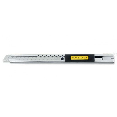 Нож OLFA SVR-2, 9мм из нерж. стали и автофиксатором лезвия