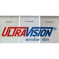 Атермальная тонировка UltraVision Crystal Light 85%, ширина 1.52м