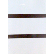 Line 1 white/Пленка белая полоса 1см