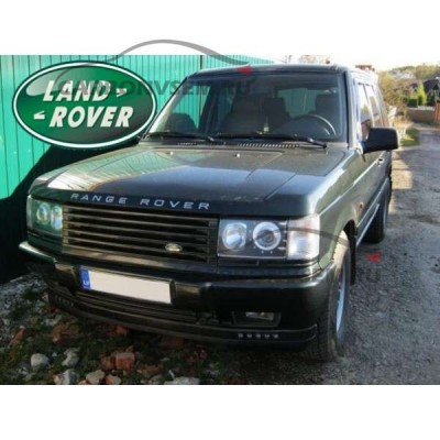 Гладкие стекла для фар Range Rover II под установку линз